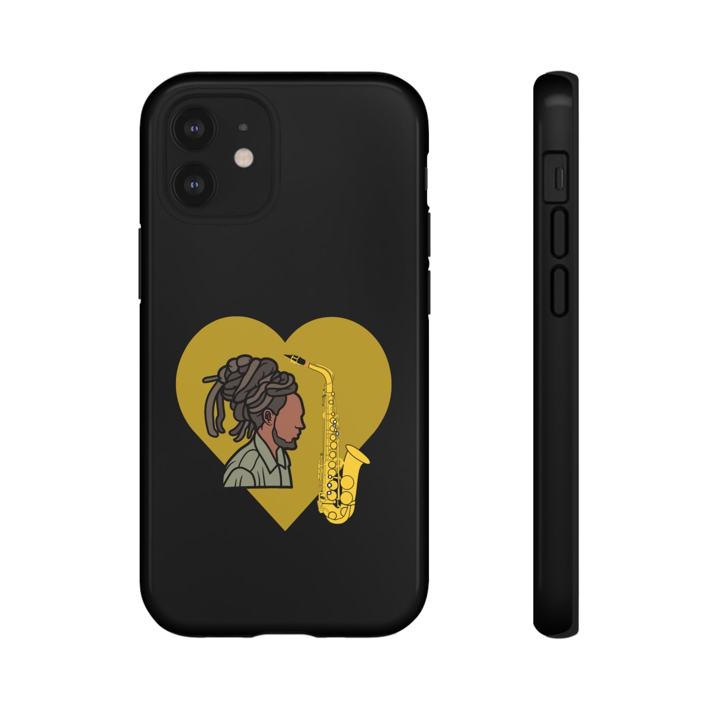 Dreadlock Man With Golden Heart | Mostly Android Cases |