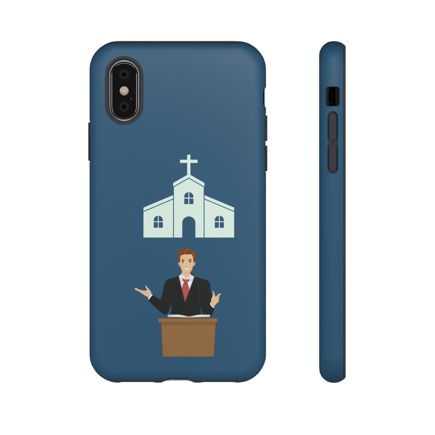 Pastor and Church | Mostly Android Cases | MAC