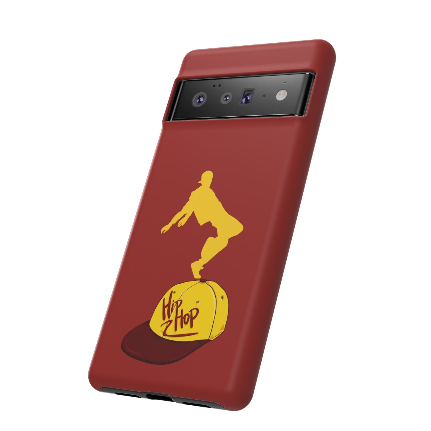 Hip Hop on a Hat | Mostly Android Cases | MAC