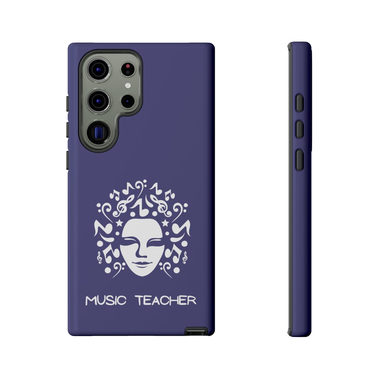 Blue Music Teacher | Mostly Android Cases | MAC