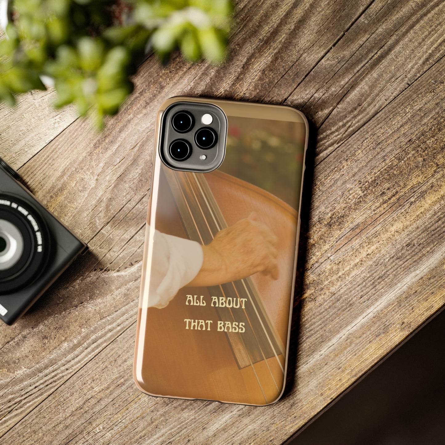 All About That Bass | Mostly iPhone Cases | MIC