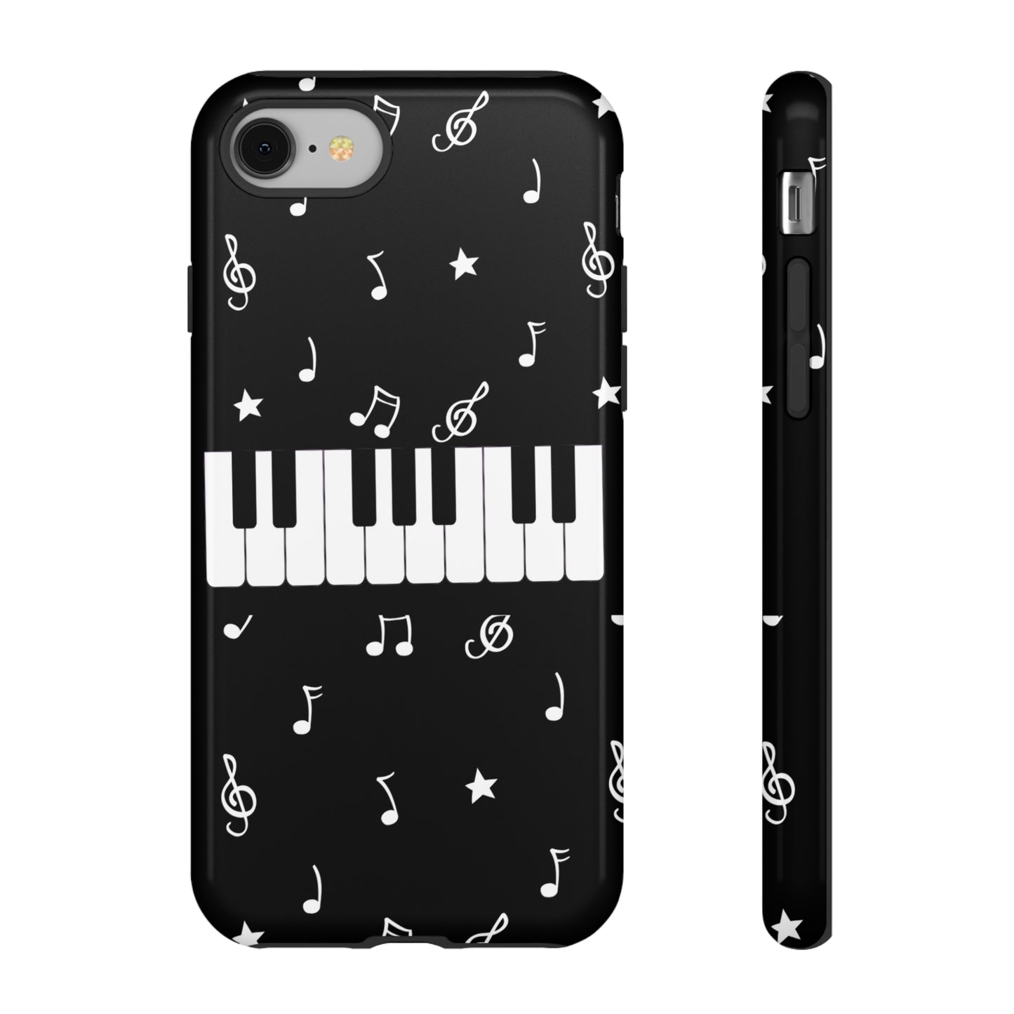 Piano Keys and Music Symbols | Mostly Android Cases | MAC