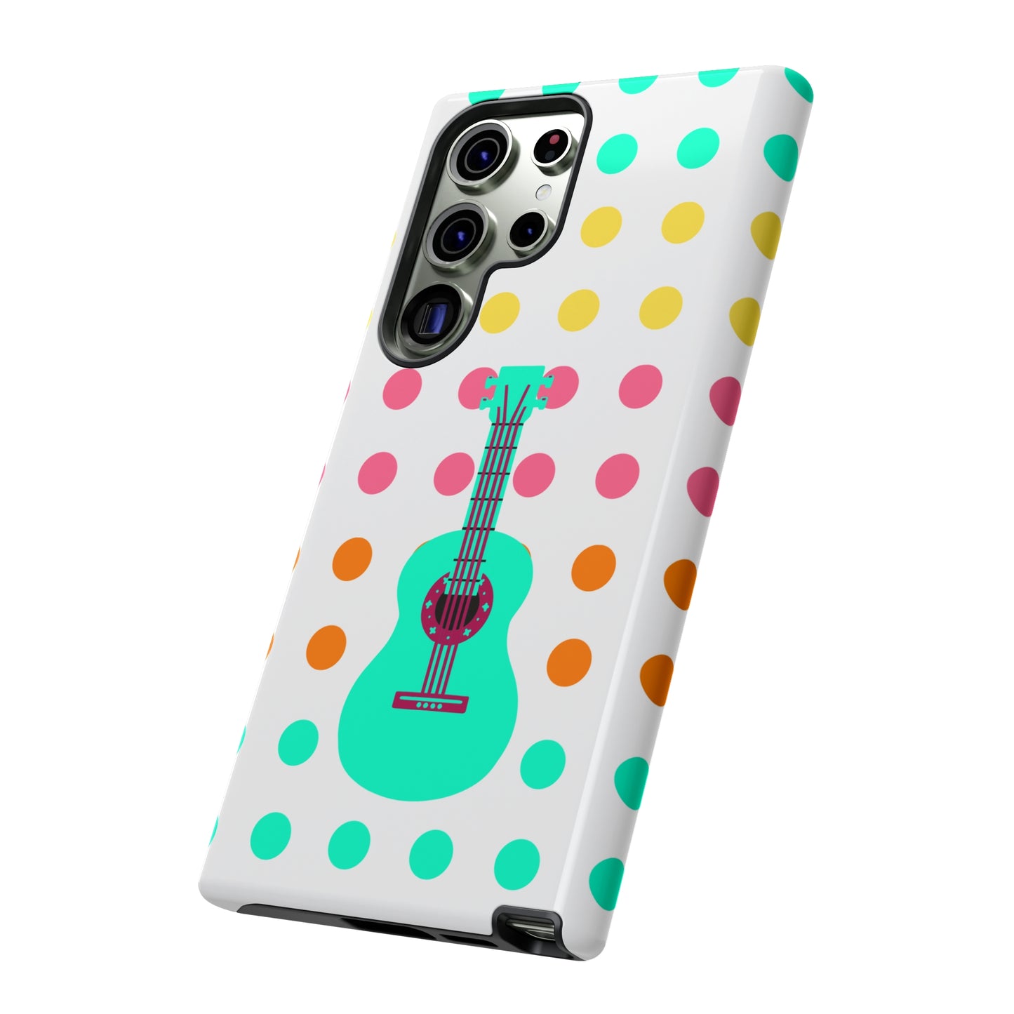 Guitar on Candy Buttons | Mostly Android Cases | MAC