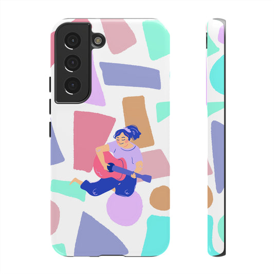 Guitar Lady on Shapes | Mostly Android Cases | MIC