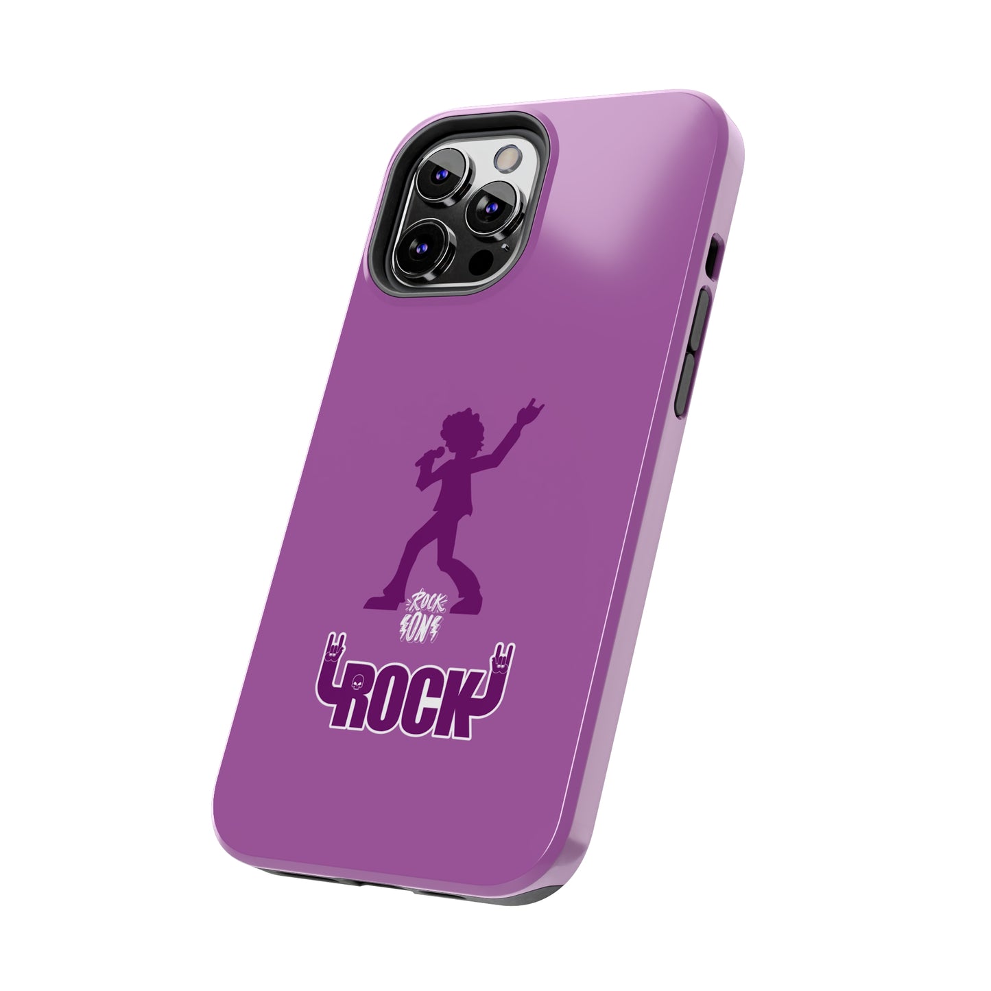 Rock On Purple Rockstar | Mostly iPhone Cases | MIC