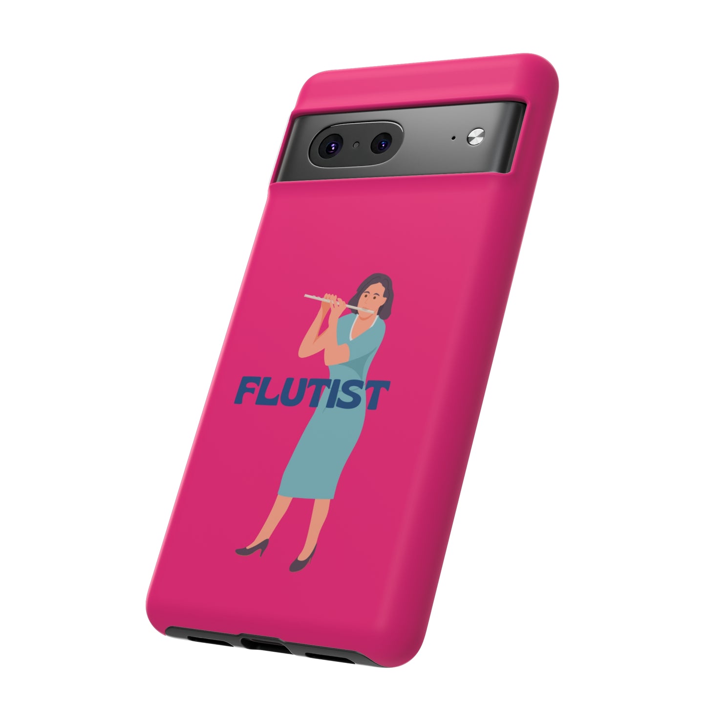 Standing Lady Flutist | Mostly Android Cases | MAC