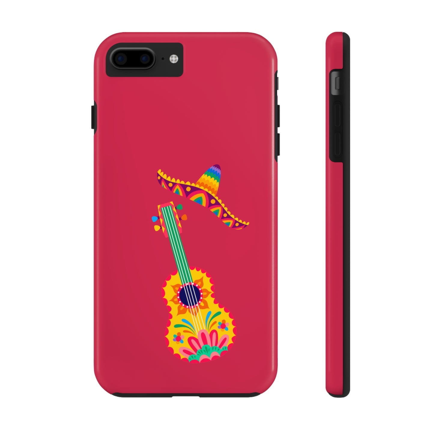 Sombrero and Guitar | Mostly iPhone Cases | MIP