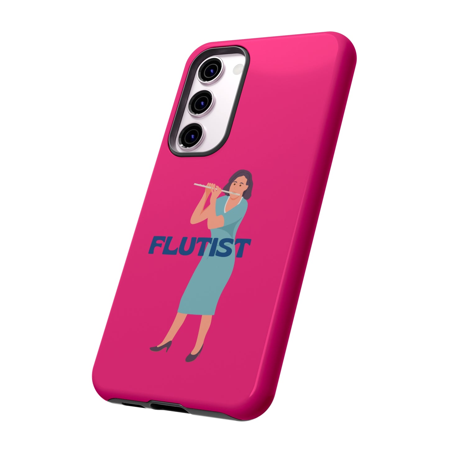 Standing Lady Flutist | Mostly Android Cases | MAC