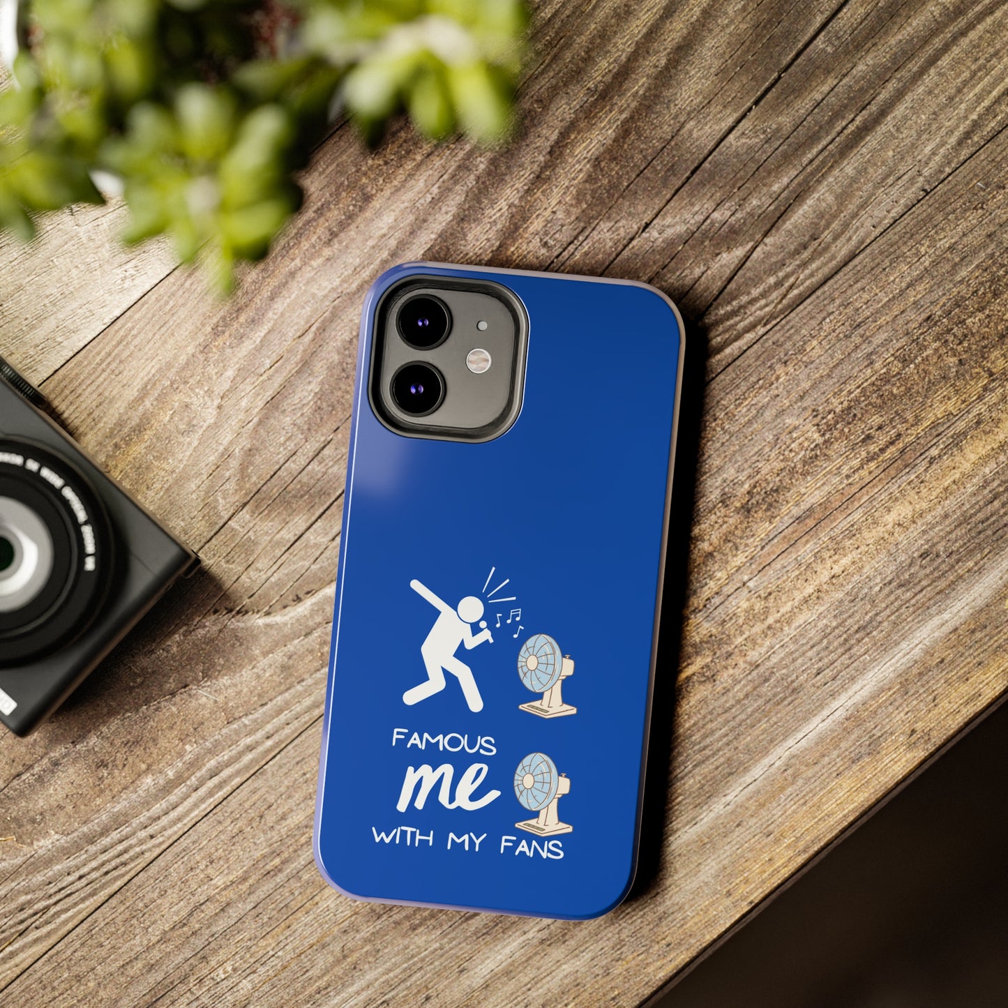 Blue Famous Me With My Fans | Mostly iPhone Cases | MIC