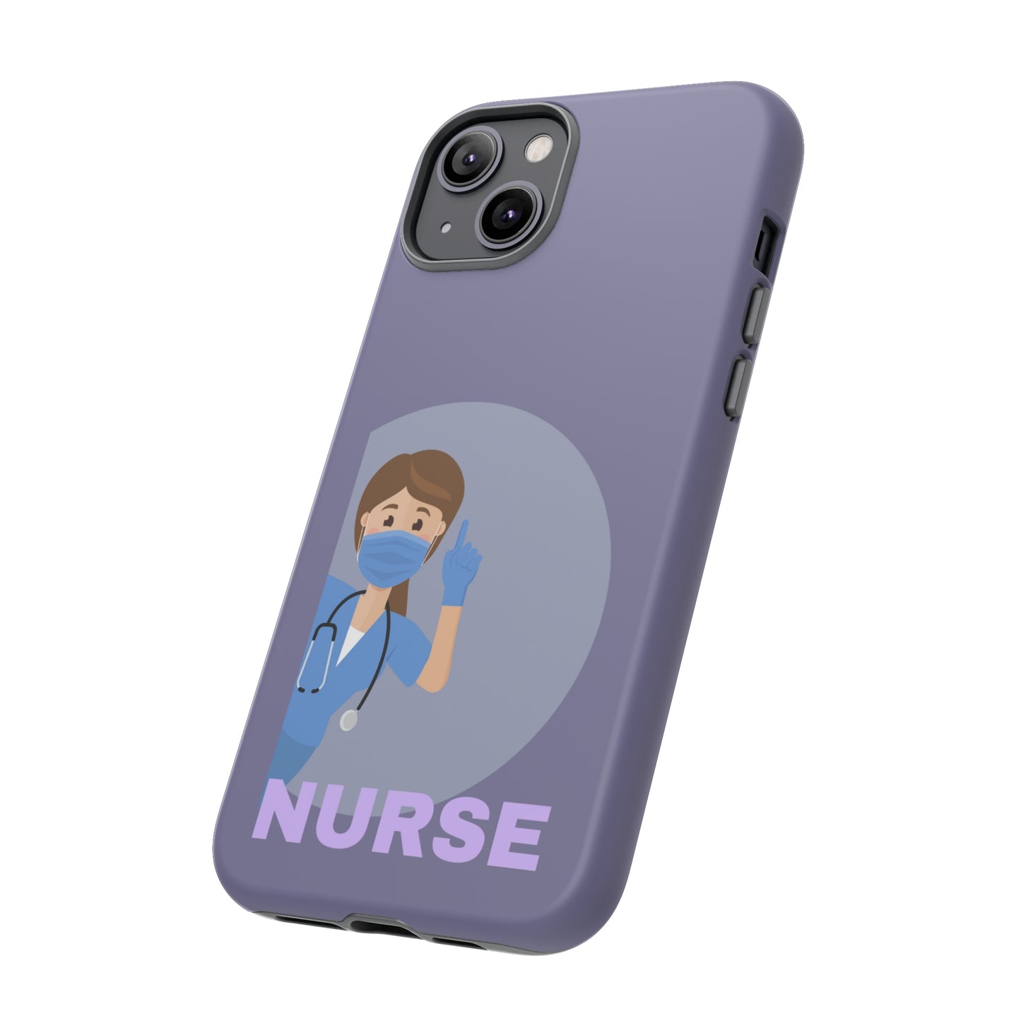 Purple Nurse | Mostly Android Cases | MAC