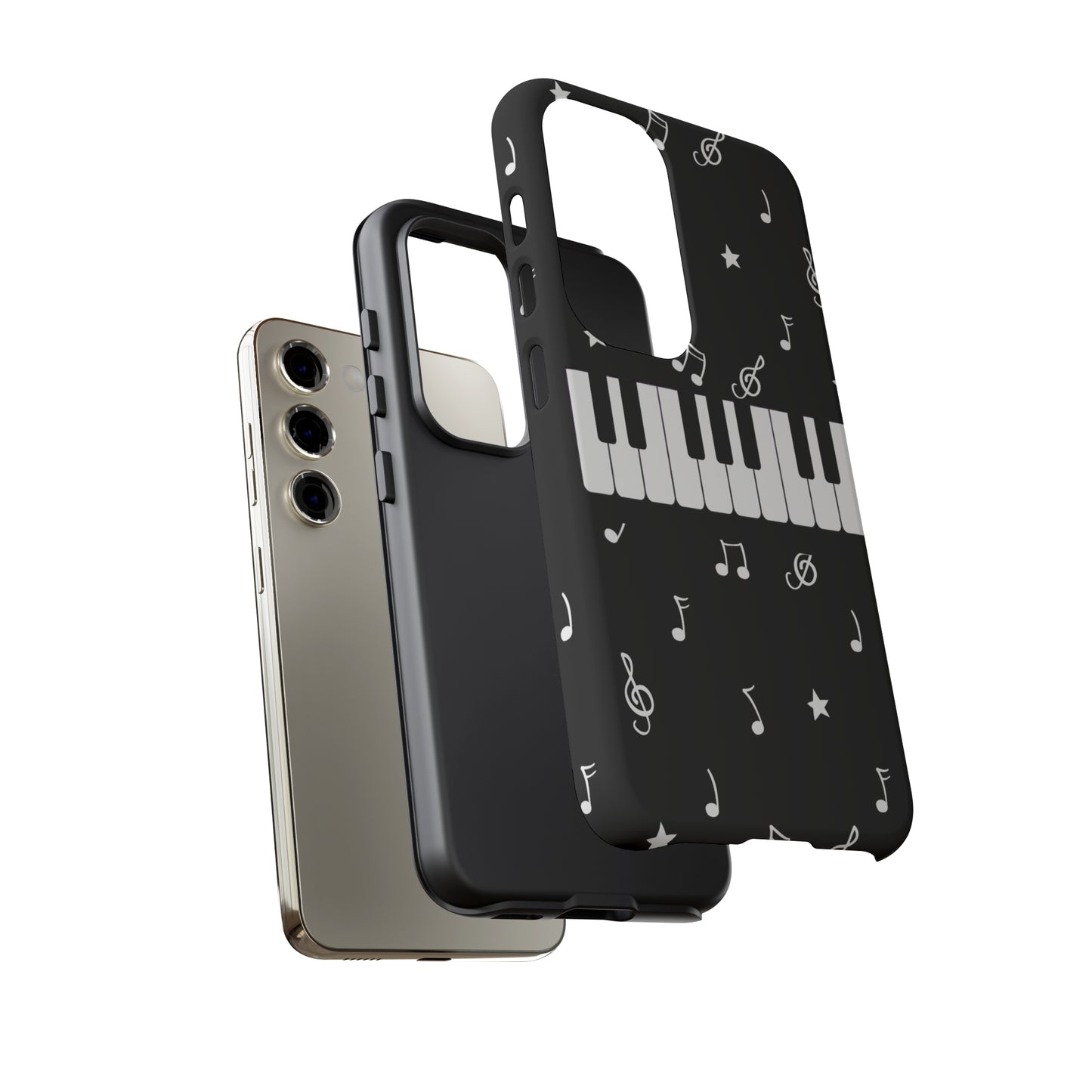 Piano Keys and Music Symbols | Mostly Android Cases | MAC