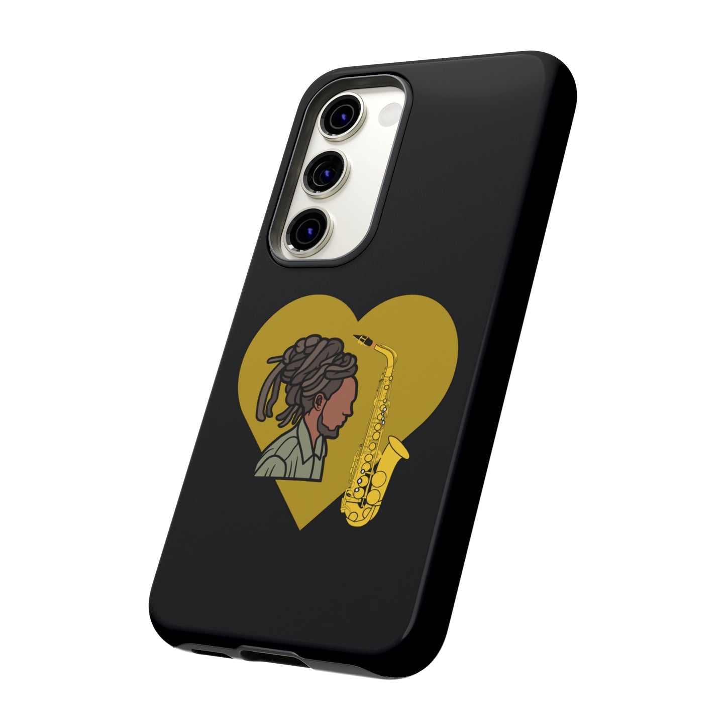 Dreadlock Man With Golden Heart | Mostly Android Cases |