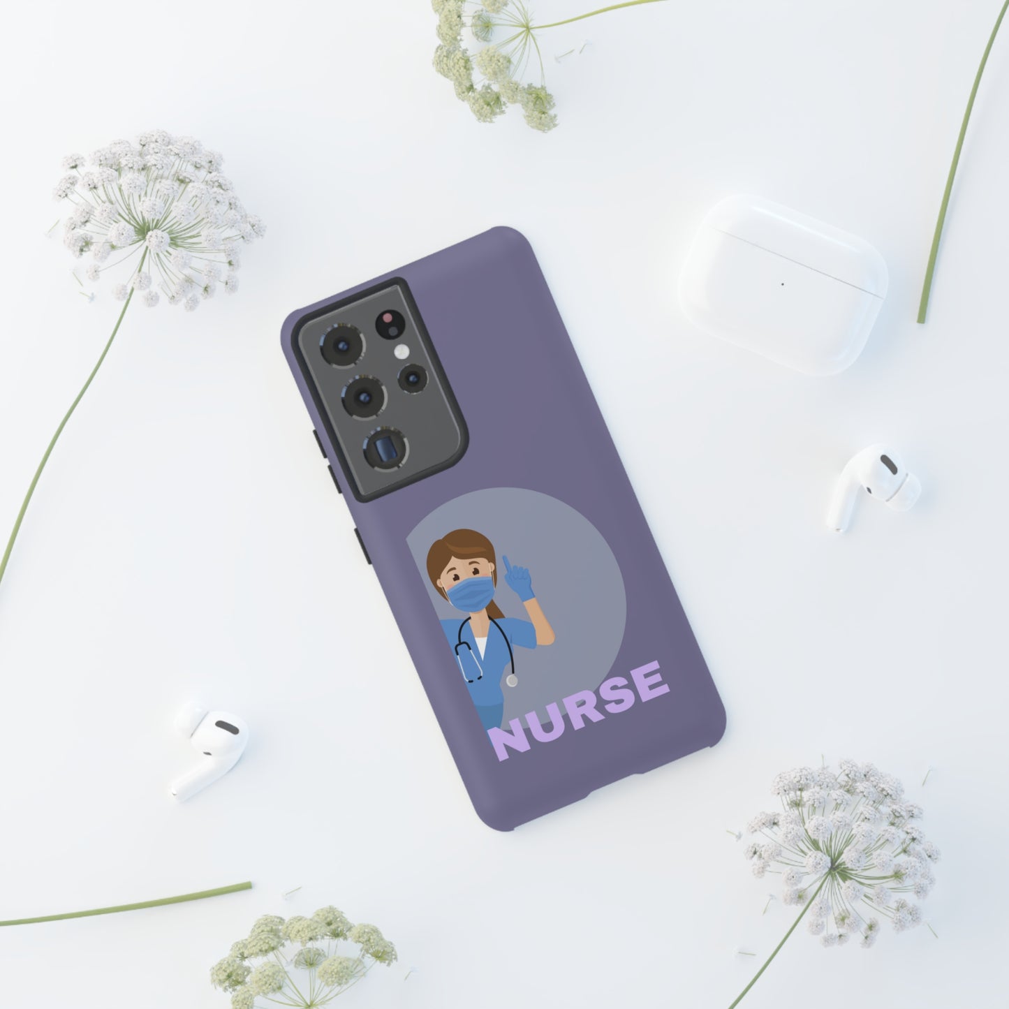 Purple Nurse | Mostly Android Cases | MAC