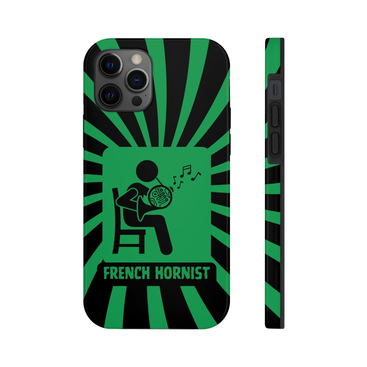 French Hornist | Mostly iPhone Cases | MIC