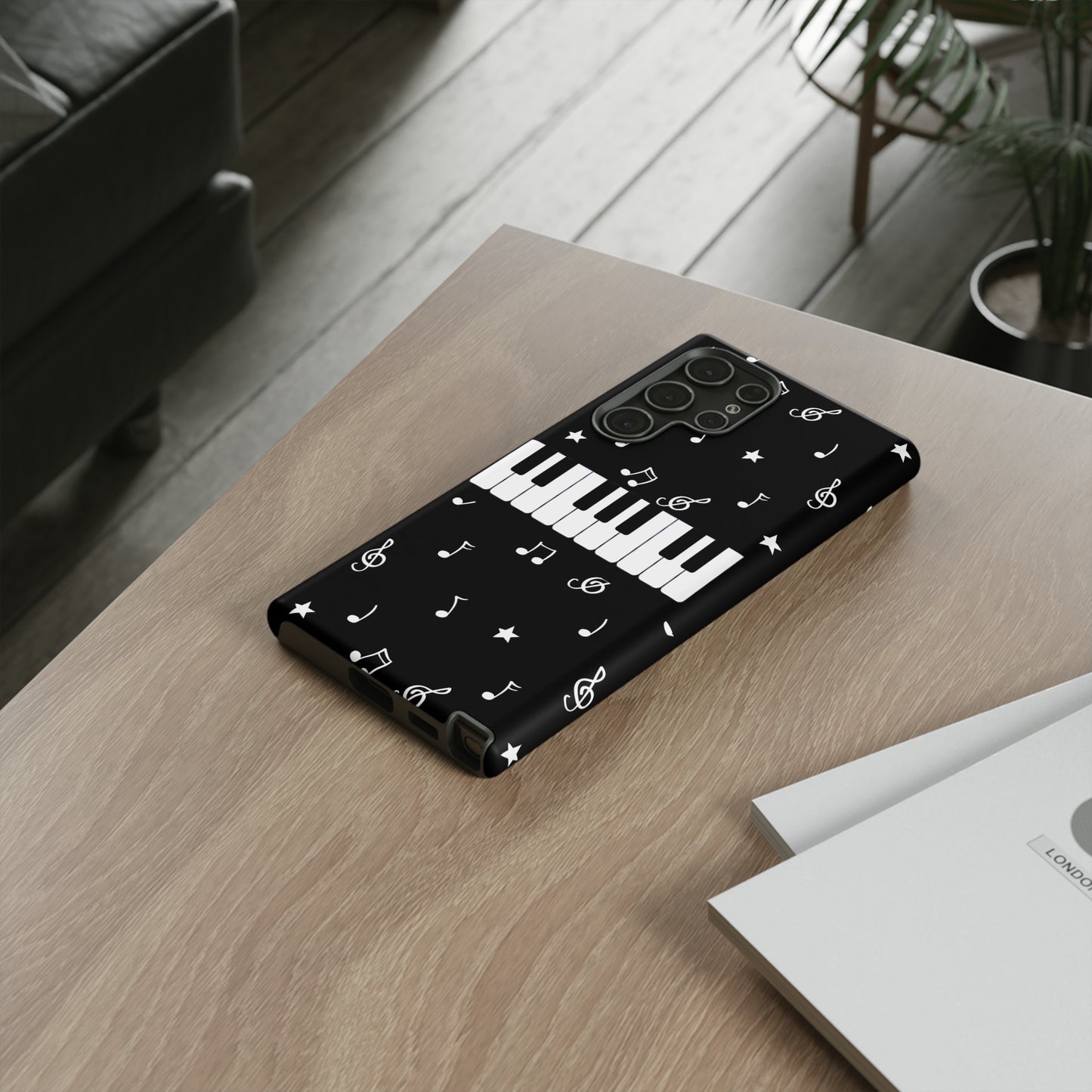 Piano Keys and Music Symbols | Mostly Android Cases | MAC