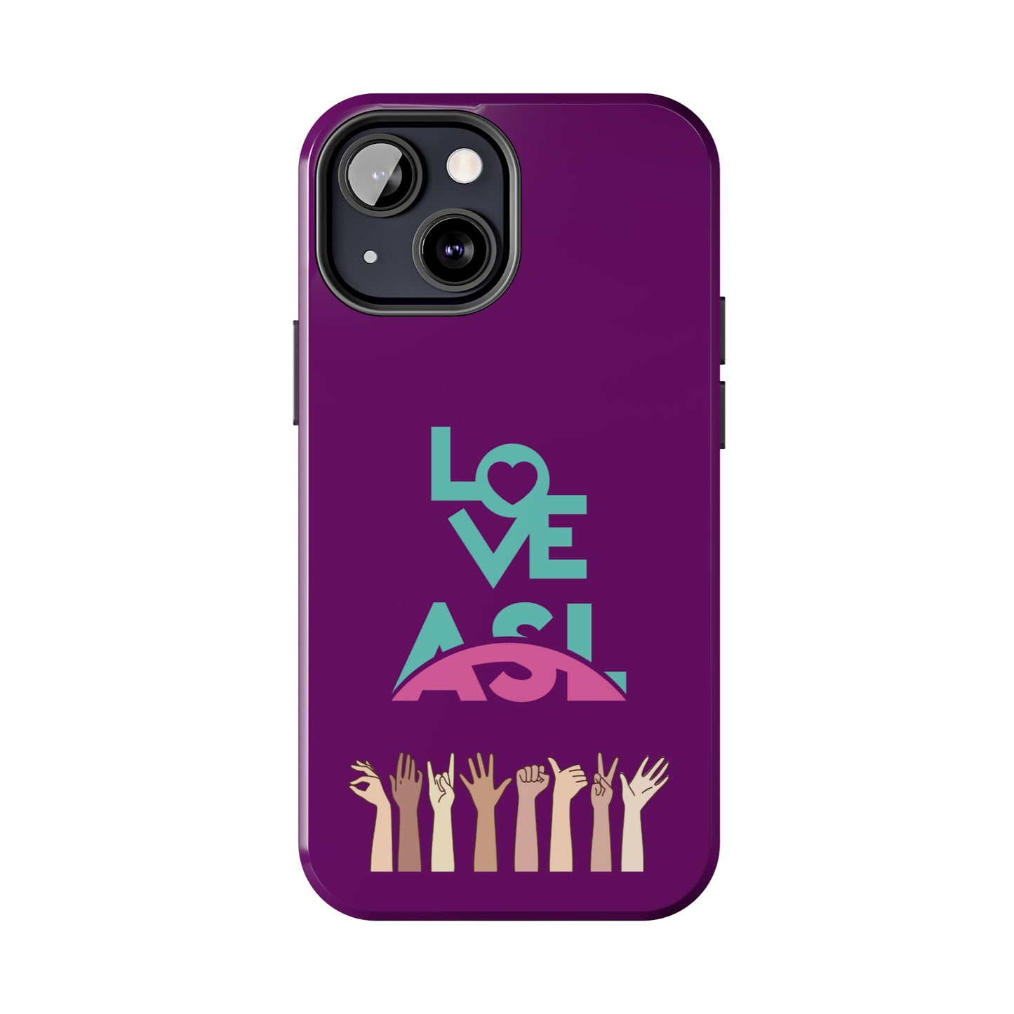 Love ASL | Mostly iPhone Cases | MIC