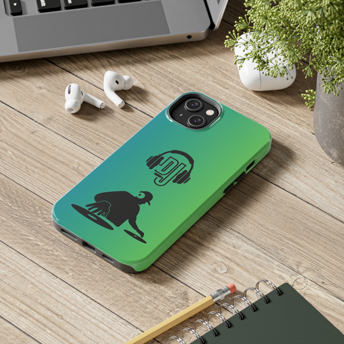 The DJ | Mostly iPhone Cases | MIC