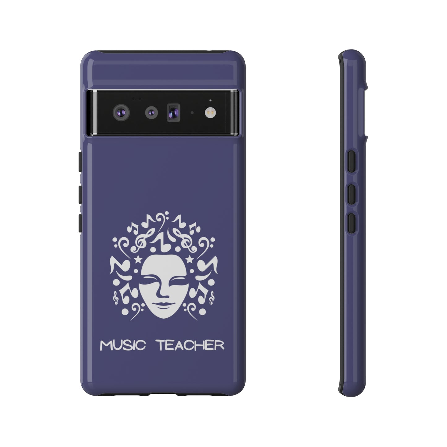 Blue Music Teacher | Mostly Android Cases | MAC