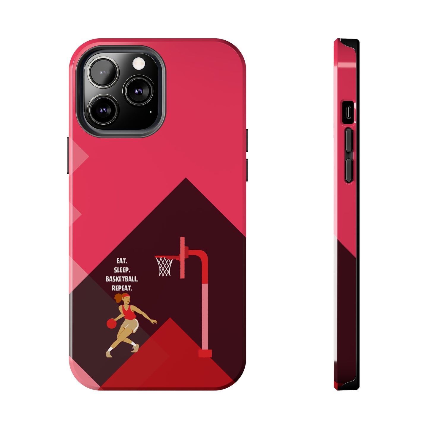 Red Basketball Girl | Mostly iPhone Cases | MIC