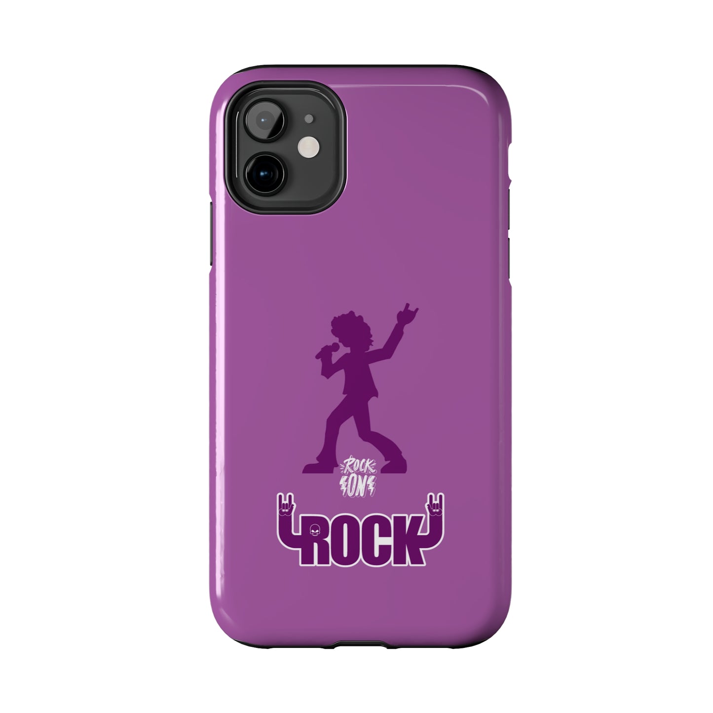 Rock On Purple Rockstar | Mostly iPhone Cases | MIC