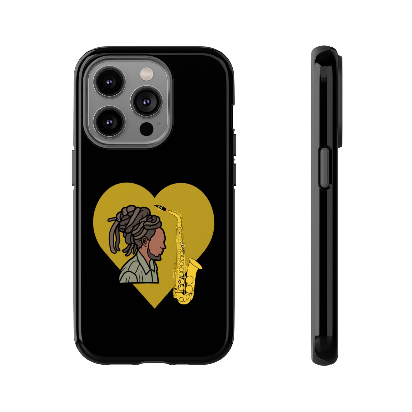 Dreadlock Man With Golden Heart | Mostly Android Cases |