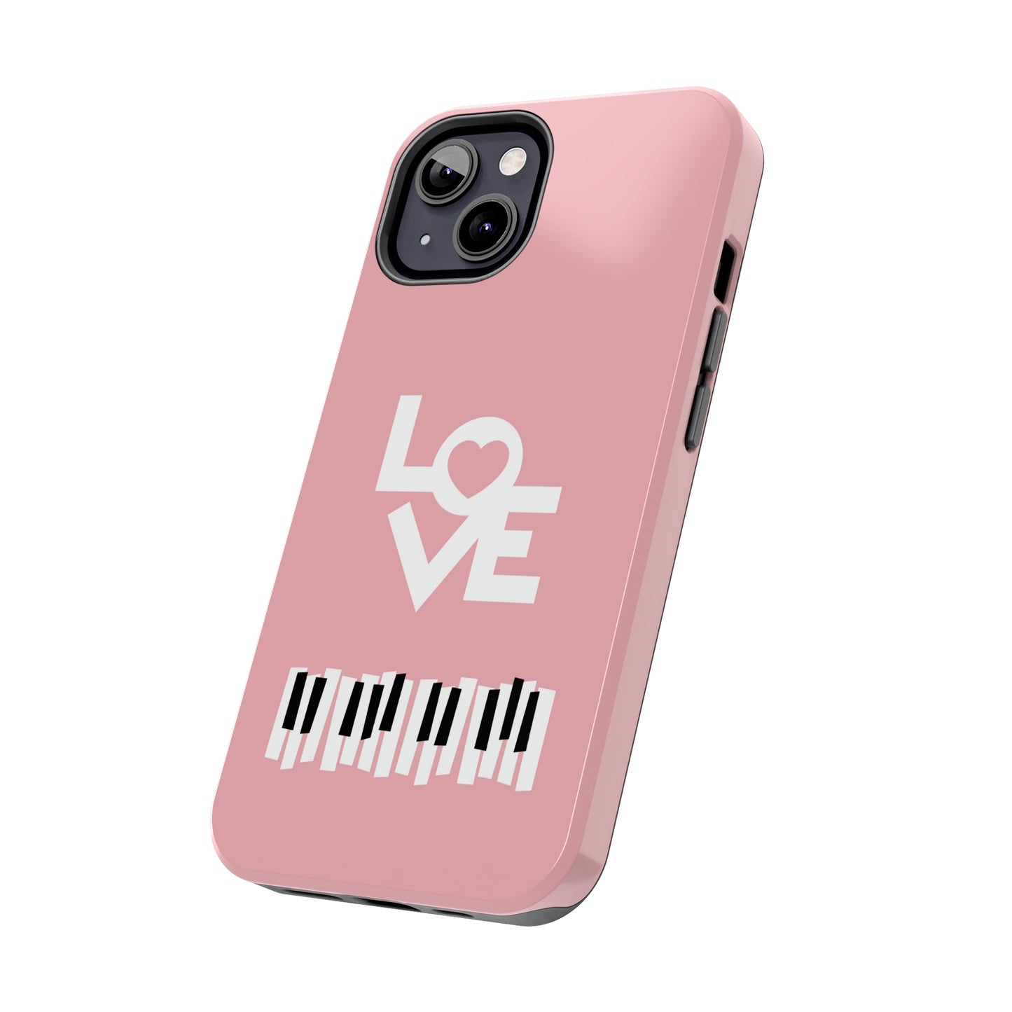 Pinkish Piano Love | Mostly iPhone Cases | MIC