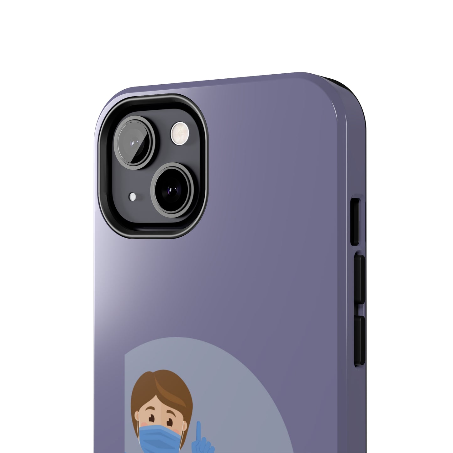 Purple Nurse | Mostly iPhone Cases | MIC