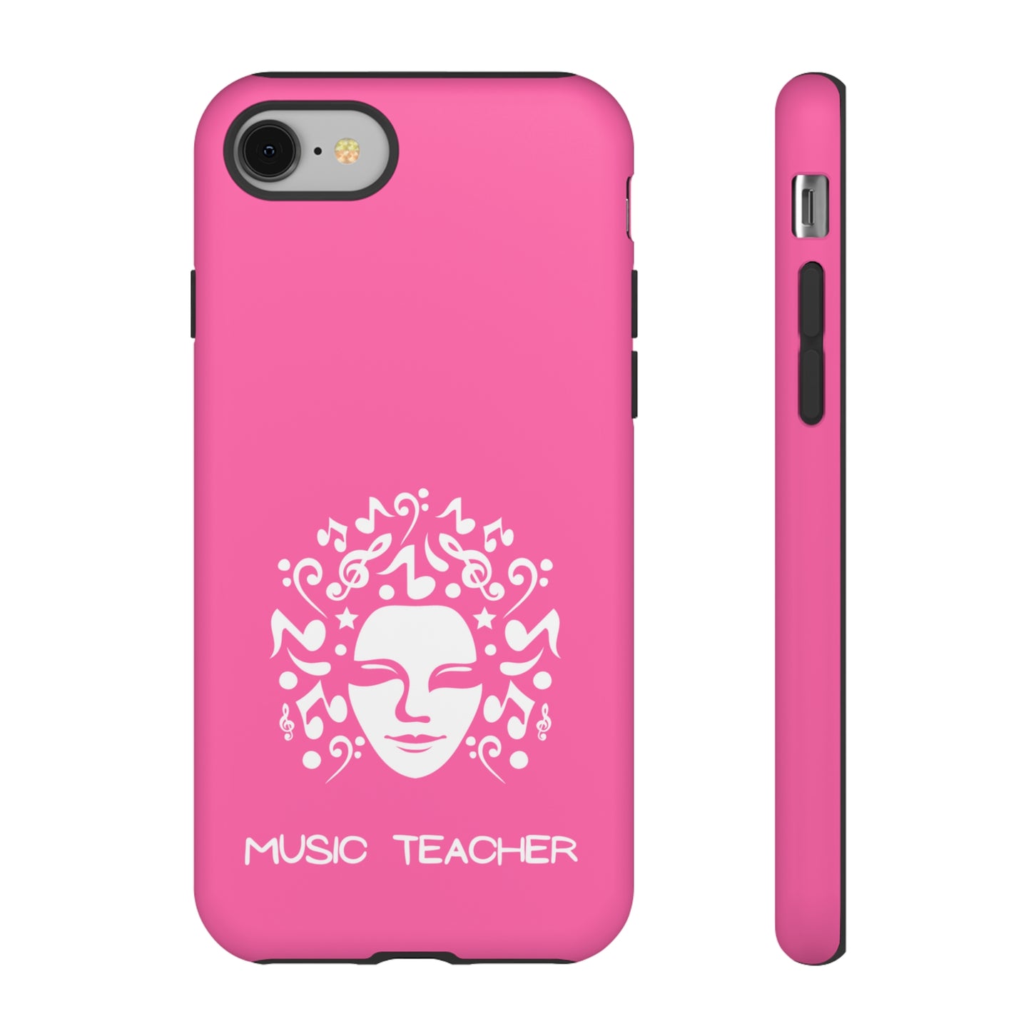 Pink Music Teacher | Mostly Android Cases | MAC