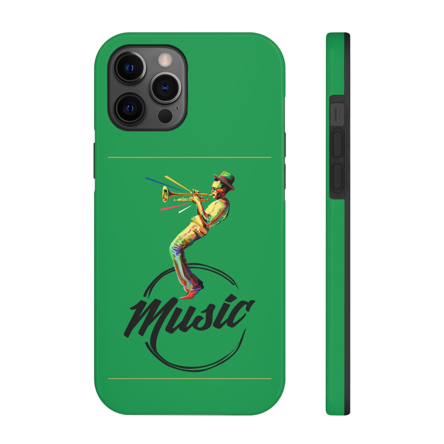 Festive Trumpet Man | Mostly iPhone Cases | MIC