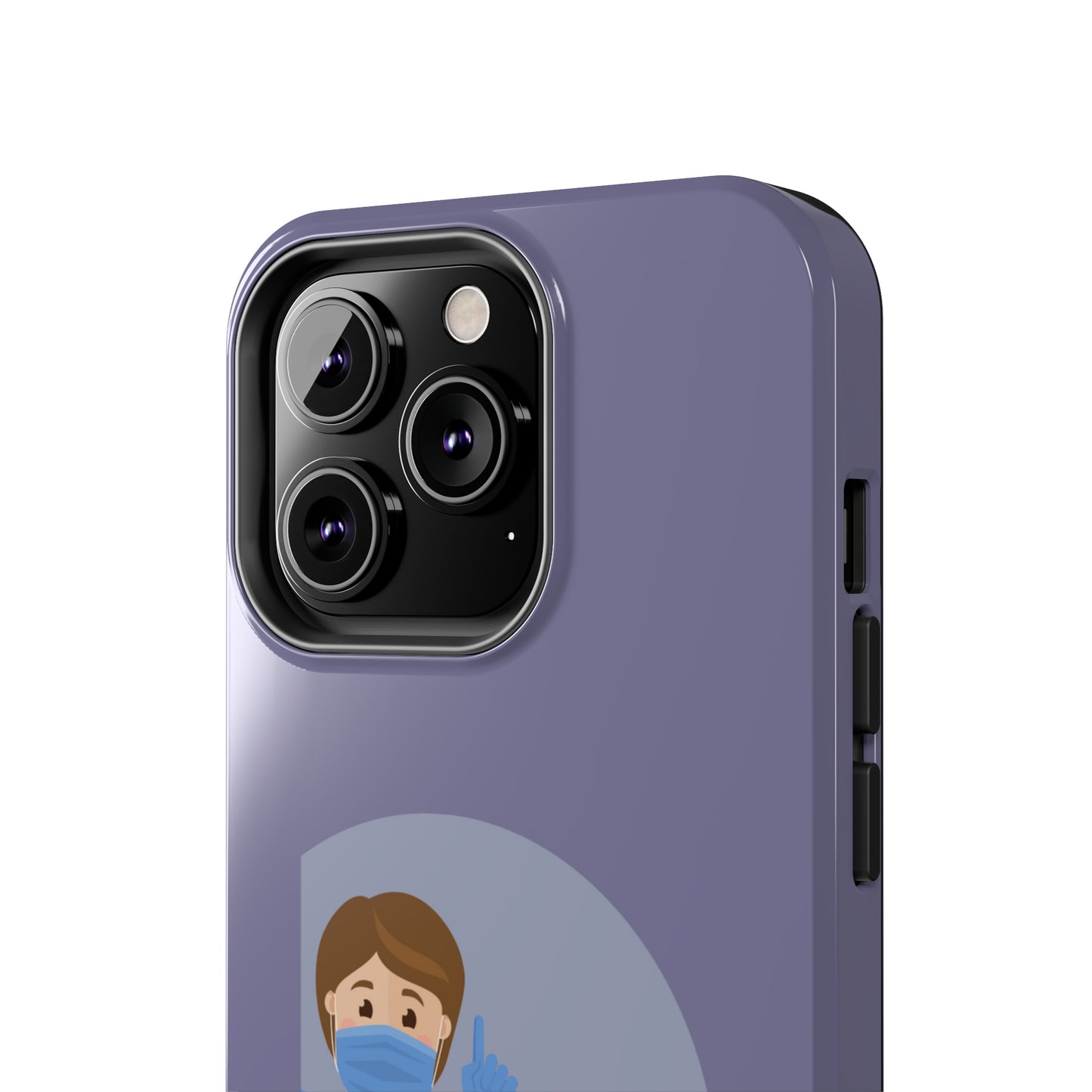 Purple Nurse | Mostly iPhone Cases | MIC