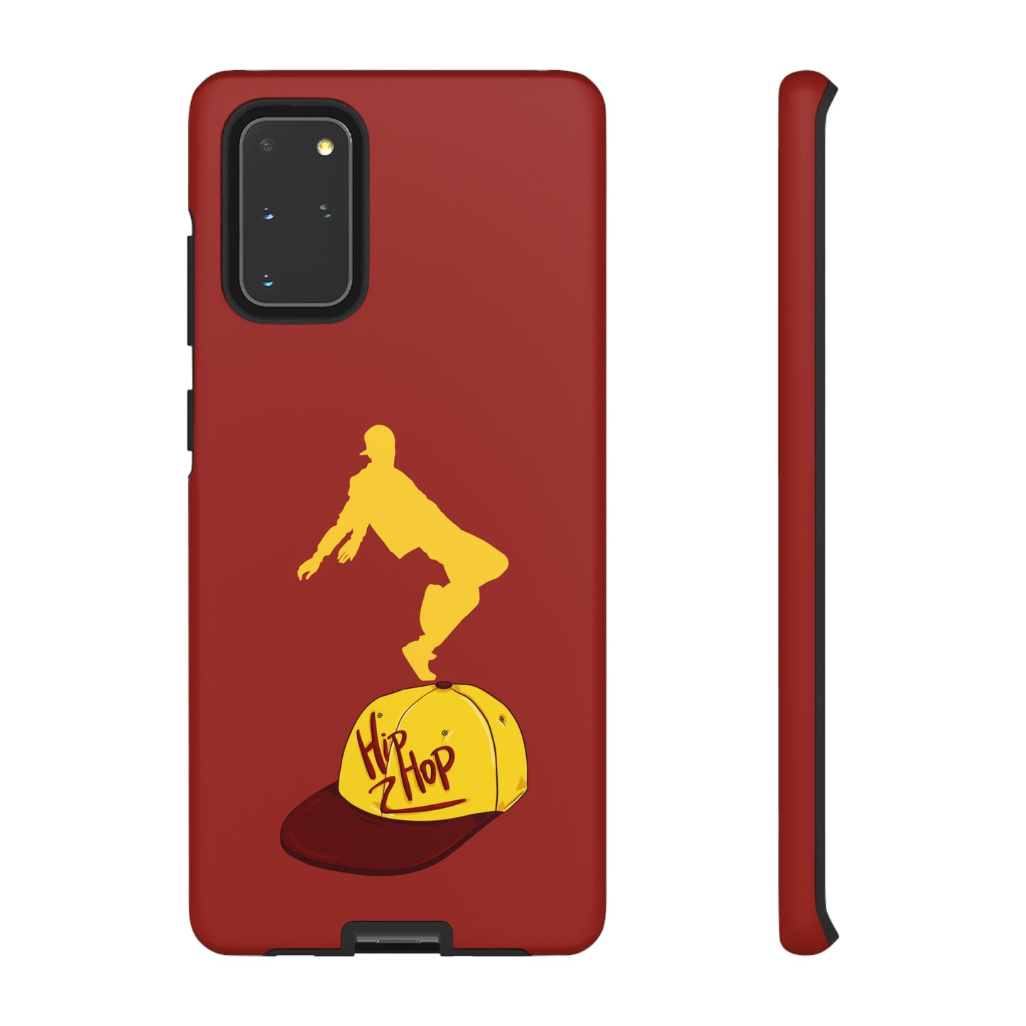 Hip Hop on a Hat | Mostly Android Cases | MAC