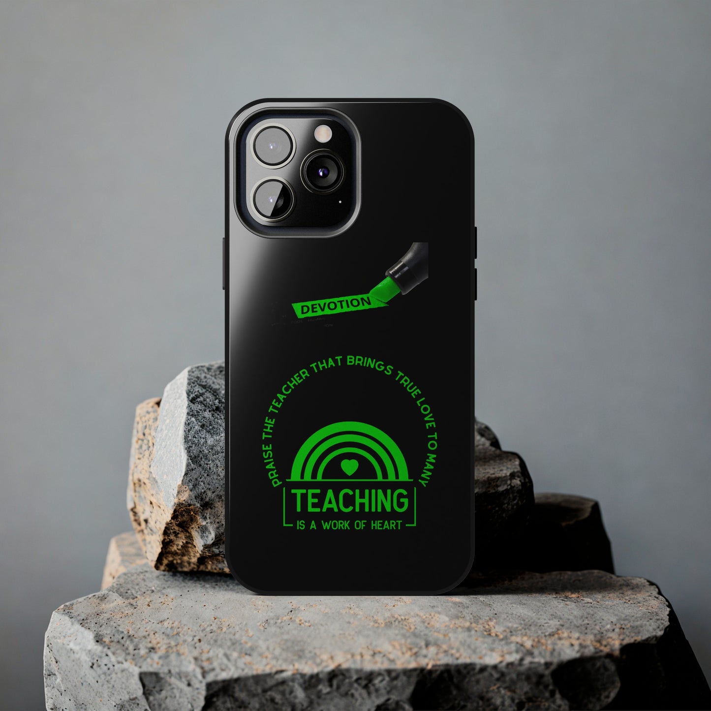 Devotion Praise The Teacher | Mostly iPhone Cases | MIC