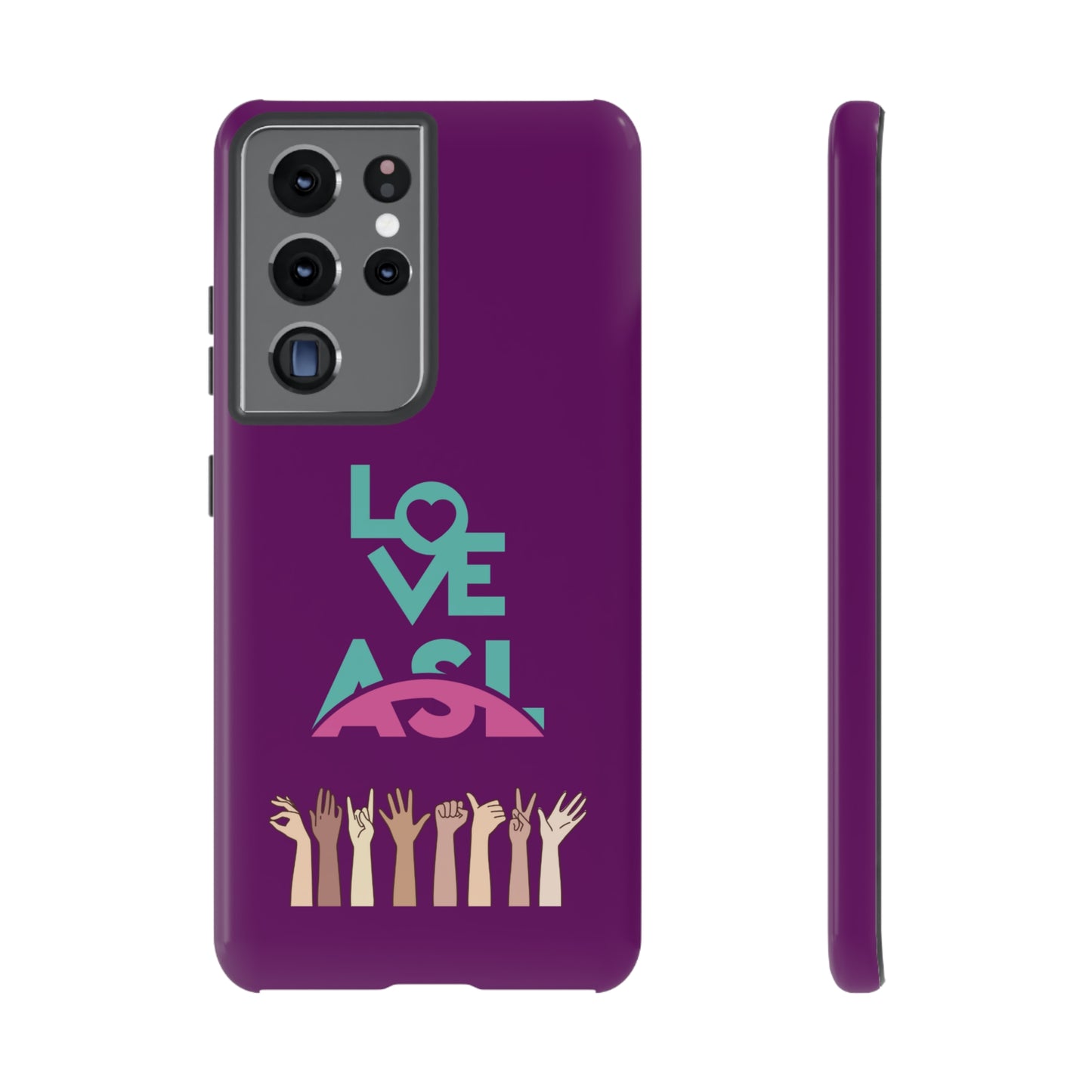 Love ASL | Mostly Android Cases | MAC