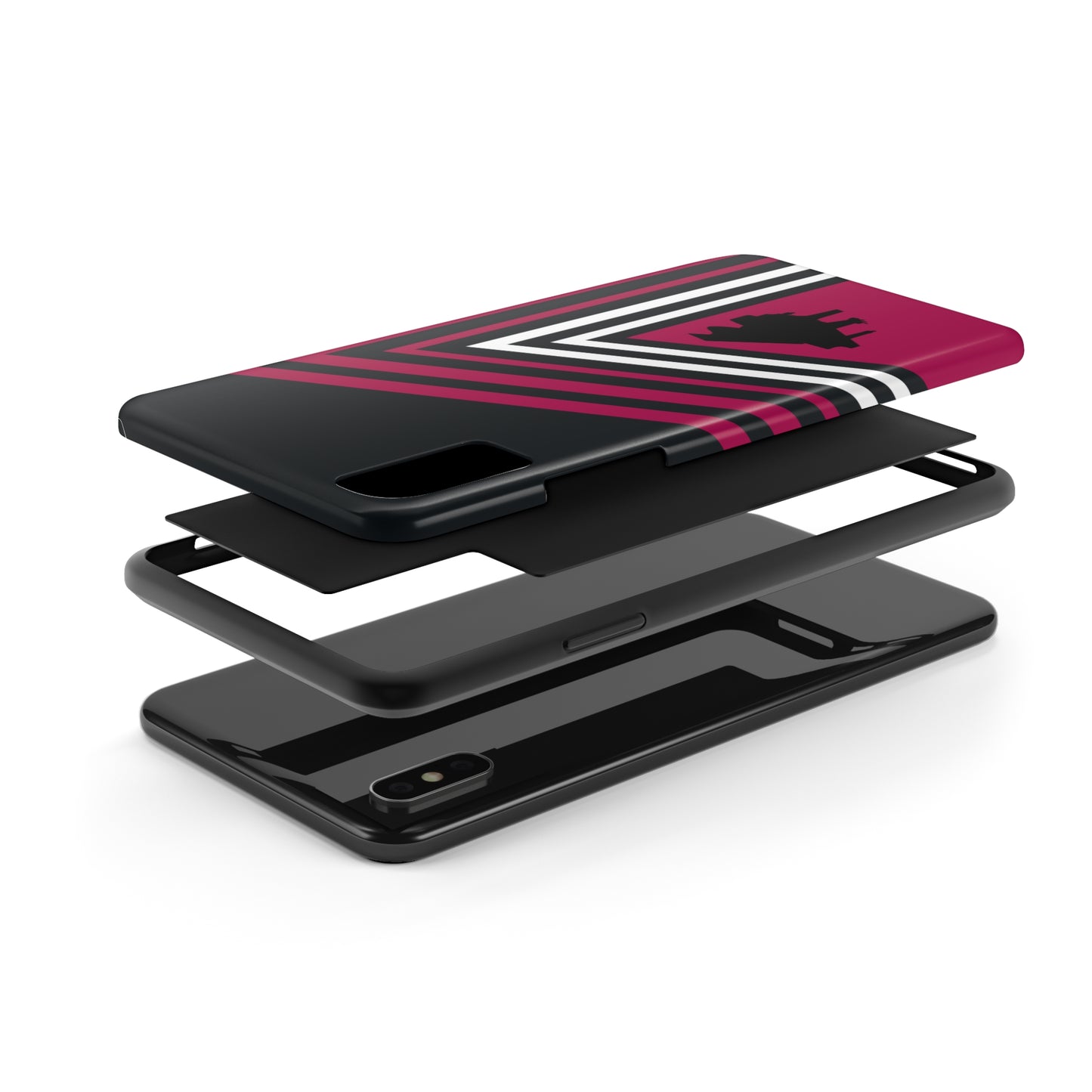 Triangle Stripe Piano Design | Mostly iPhone Cases | MIC