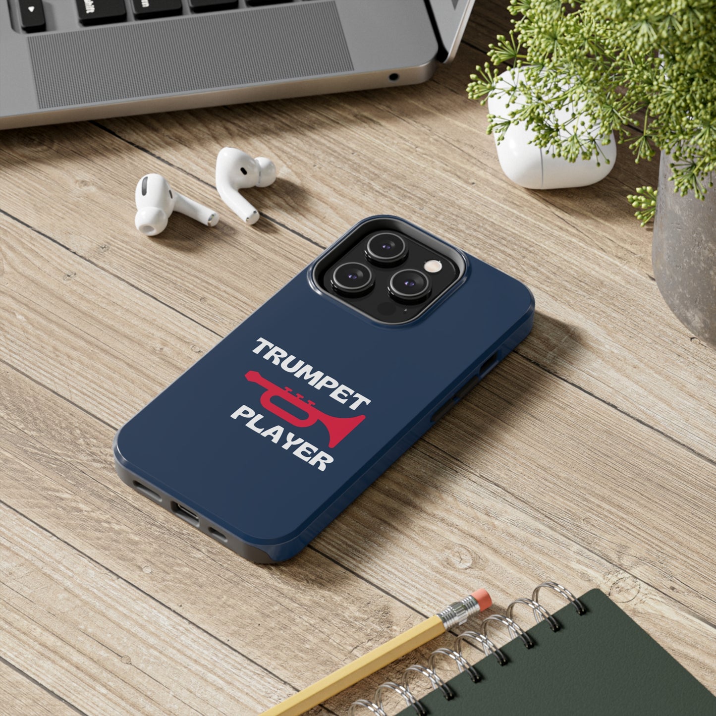 Trumpet Player | Mostly iPhone Cases | MIC