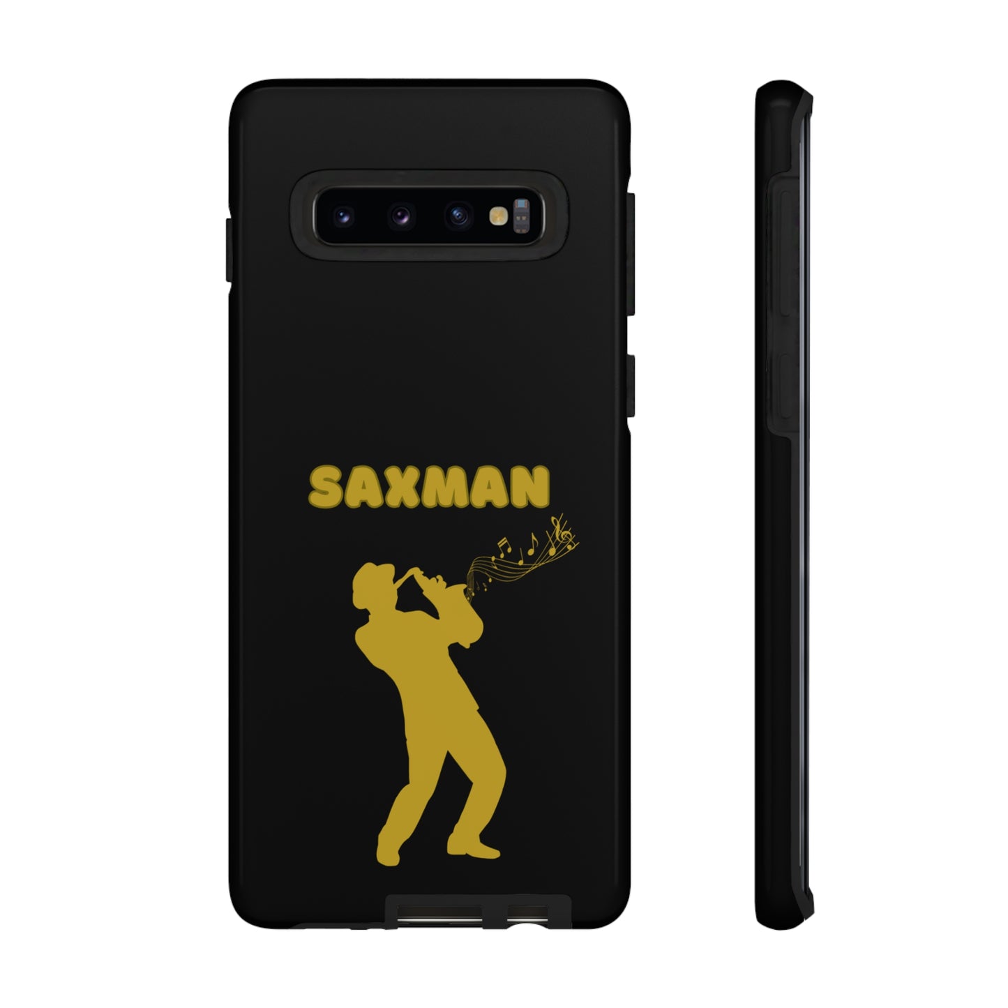 Gold Sax Man | Mostly Android Cases | MAC