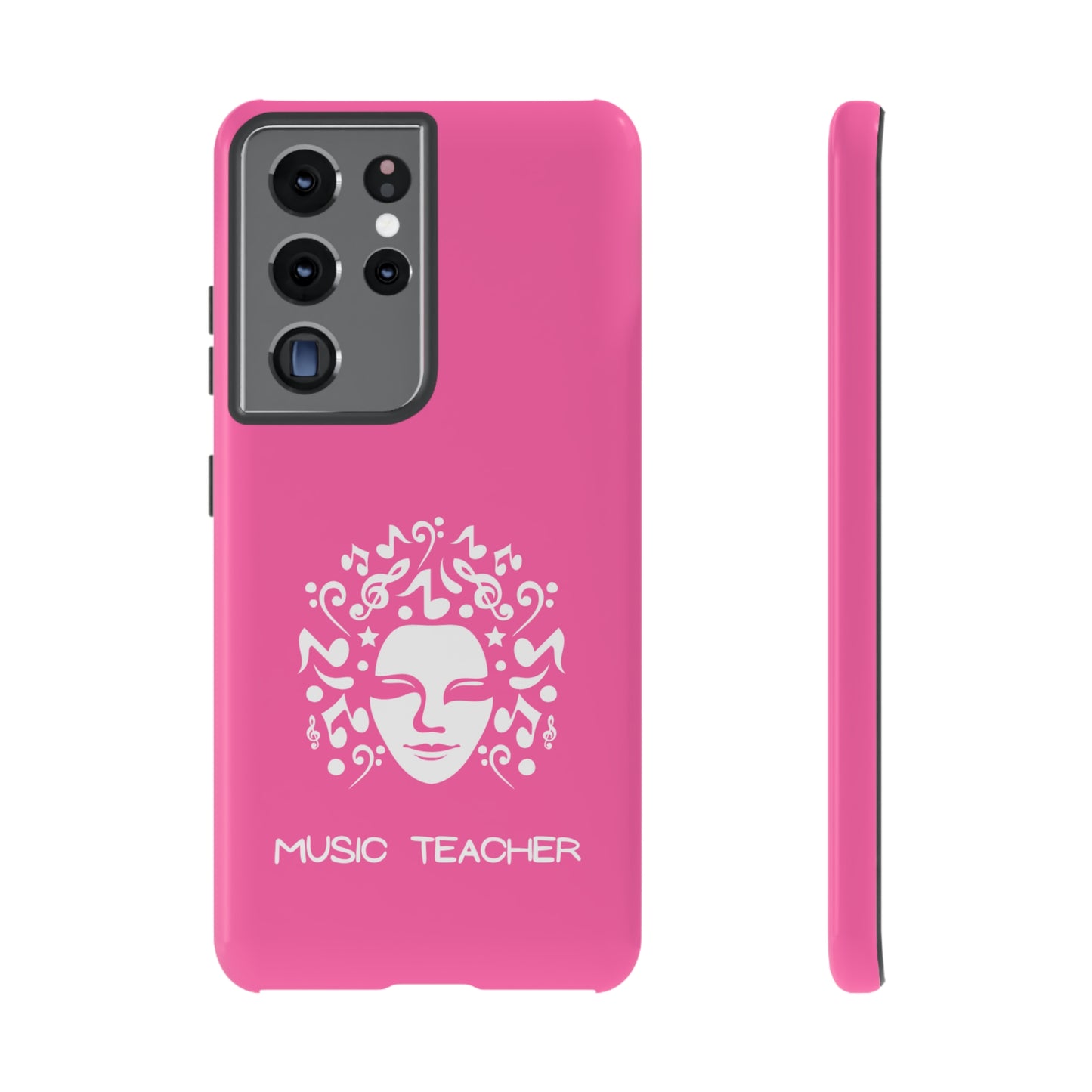 Pink Music Teacher | Mostly Android Cases | MAC