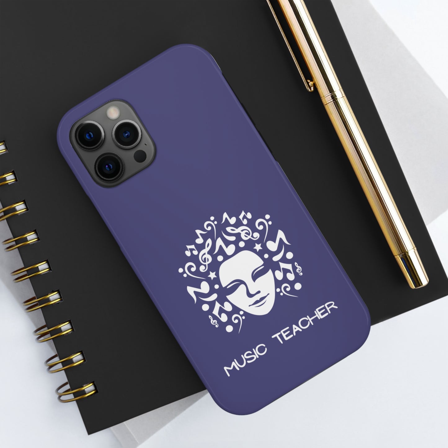 Blue Music Teacher | Mostly iPhone Cases | MIC