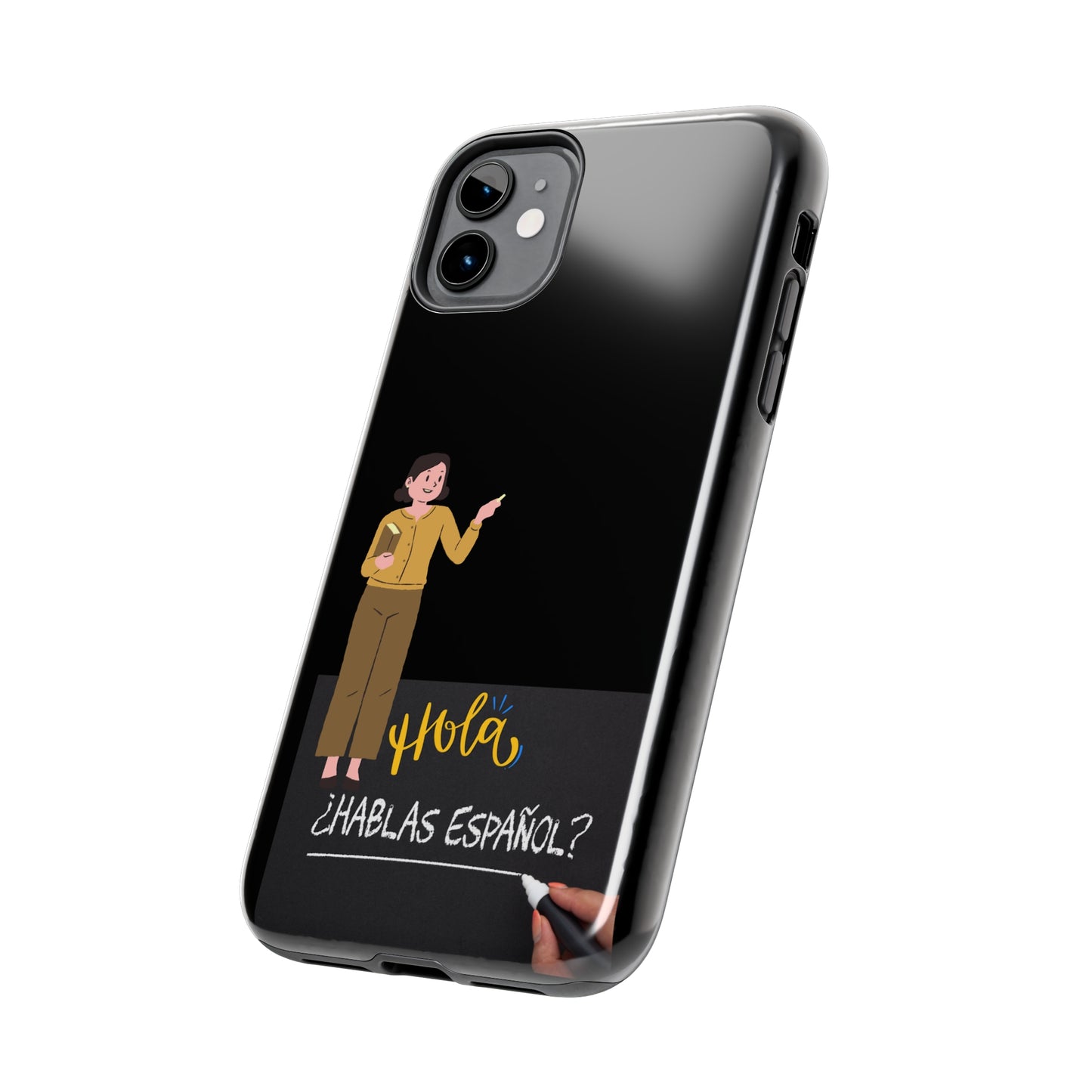 Hola Lady Spanish Teacher | Mostly iPhone Cases | MIC