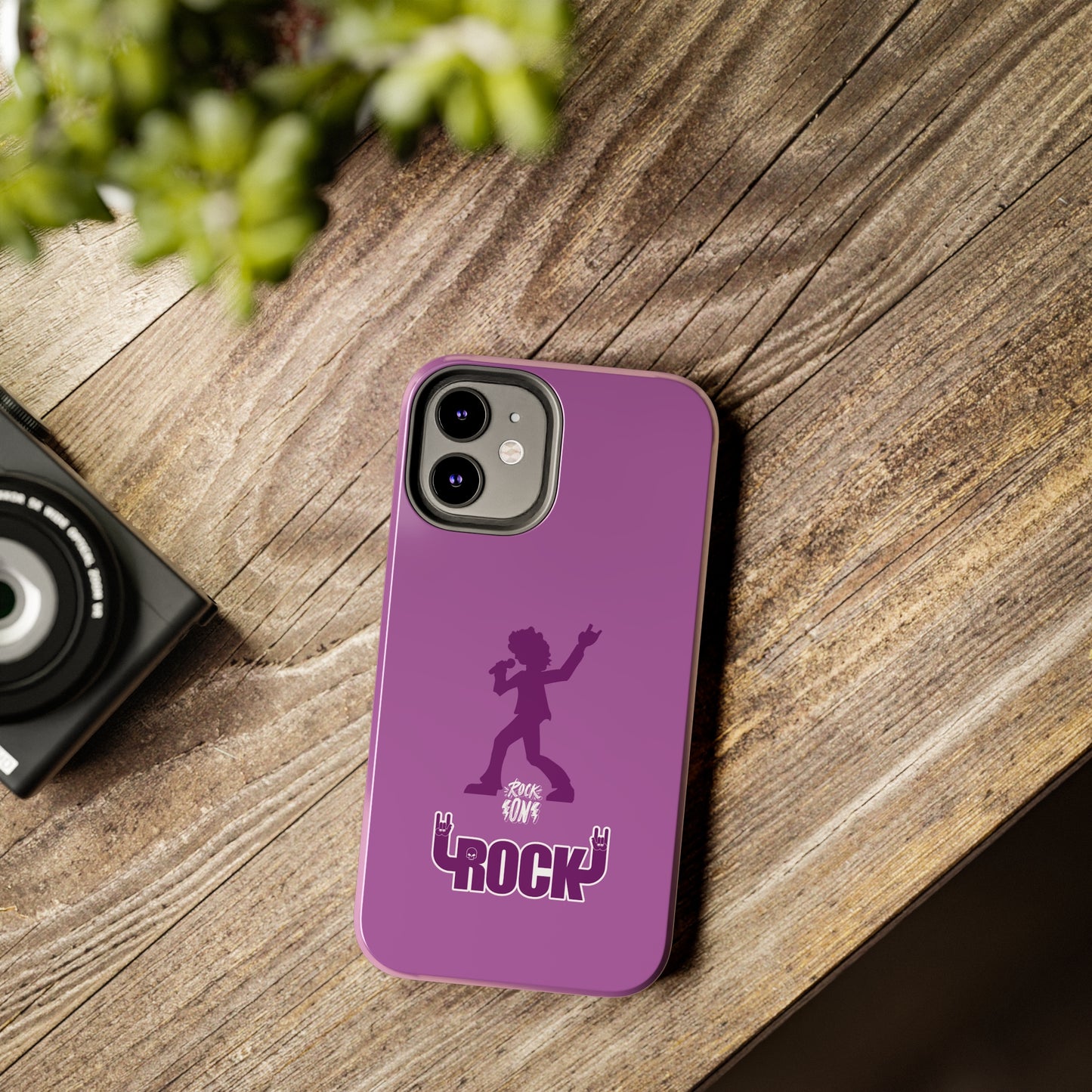 Rock On Purple Rockstar | Mostly iPhone Cases | MIC