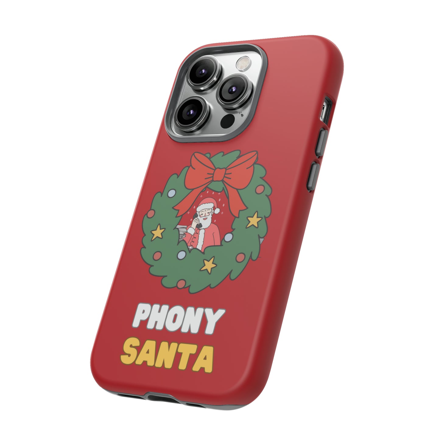 Phony Santa | Mostly Android Cases | MAC