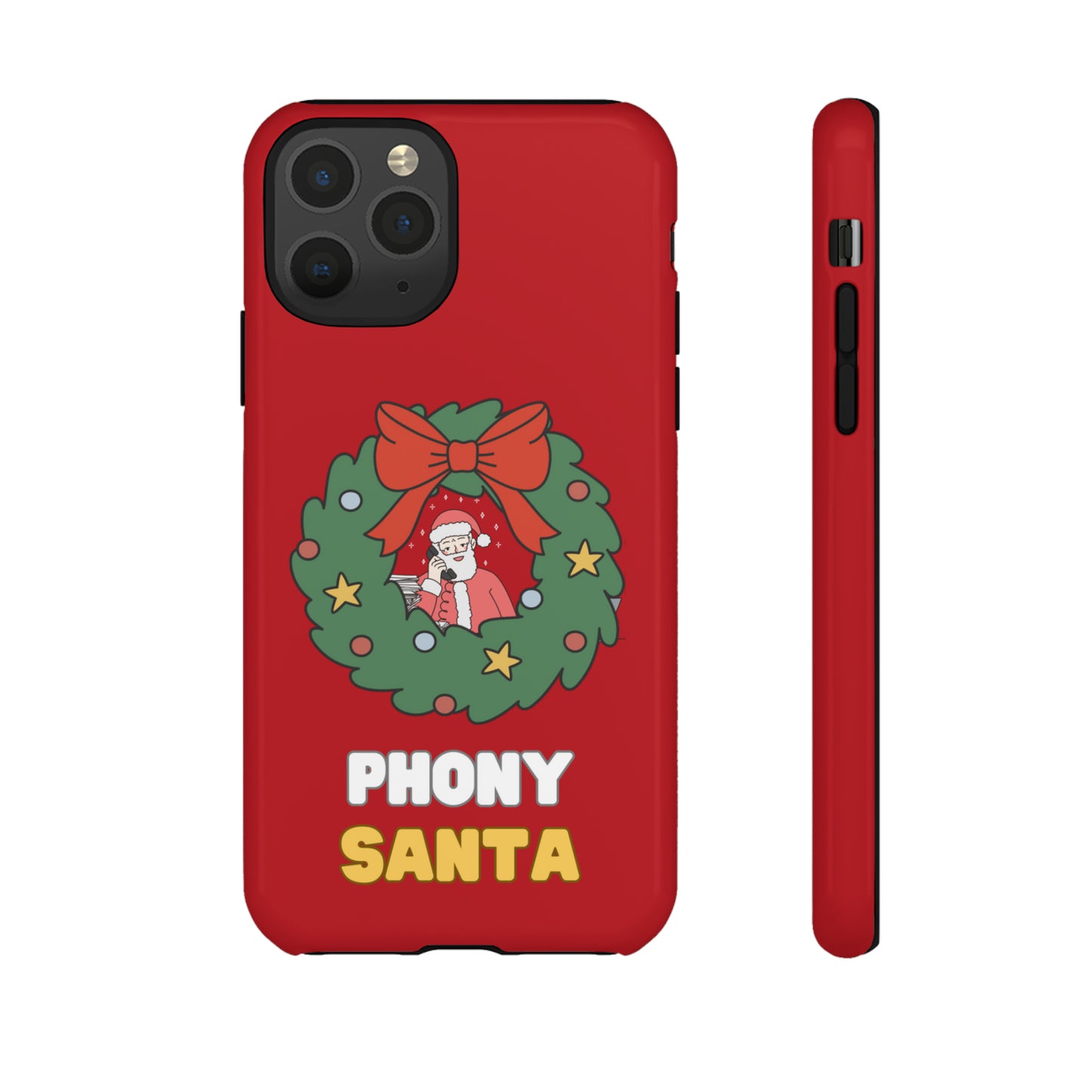 Phony Santa | Mostly Android Cases | MAC