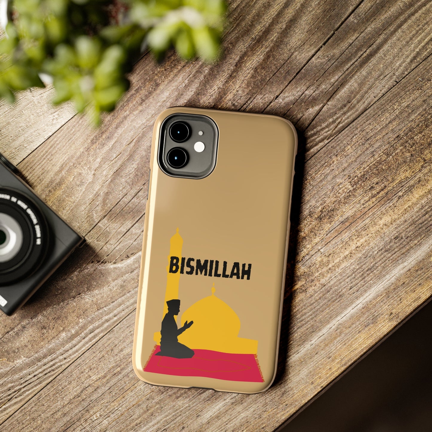 Bismillah Muslim Prayer | Mostly iPhone Cases | MIC