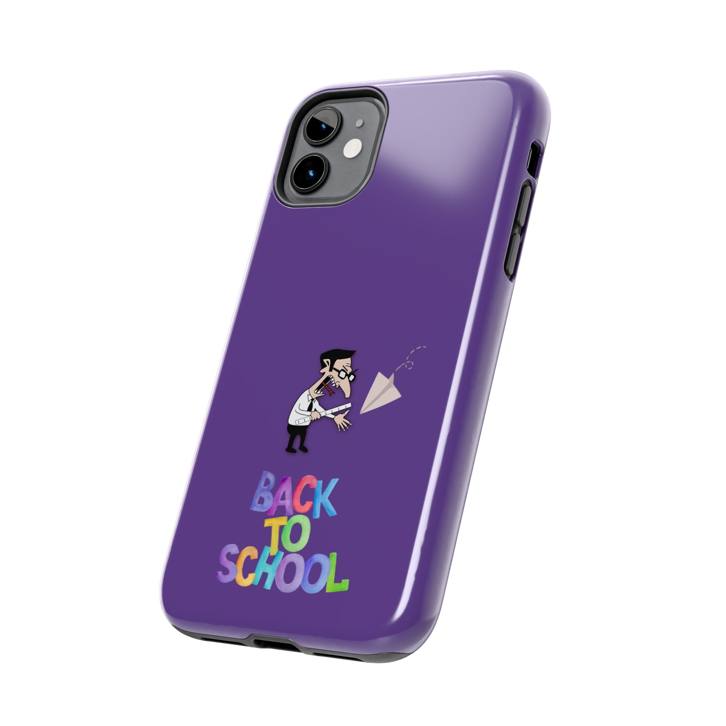 Paper Airplane Back To School | Mostly iPhone Cases | MIC