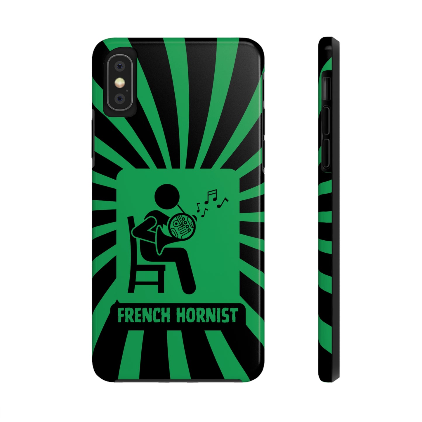 French Hornist | Mostly iPhone Cases | MIC