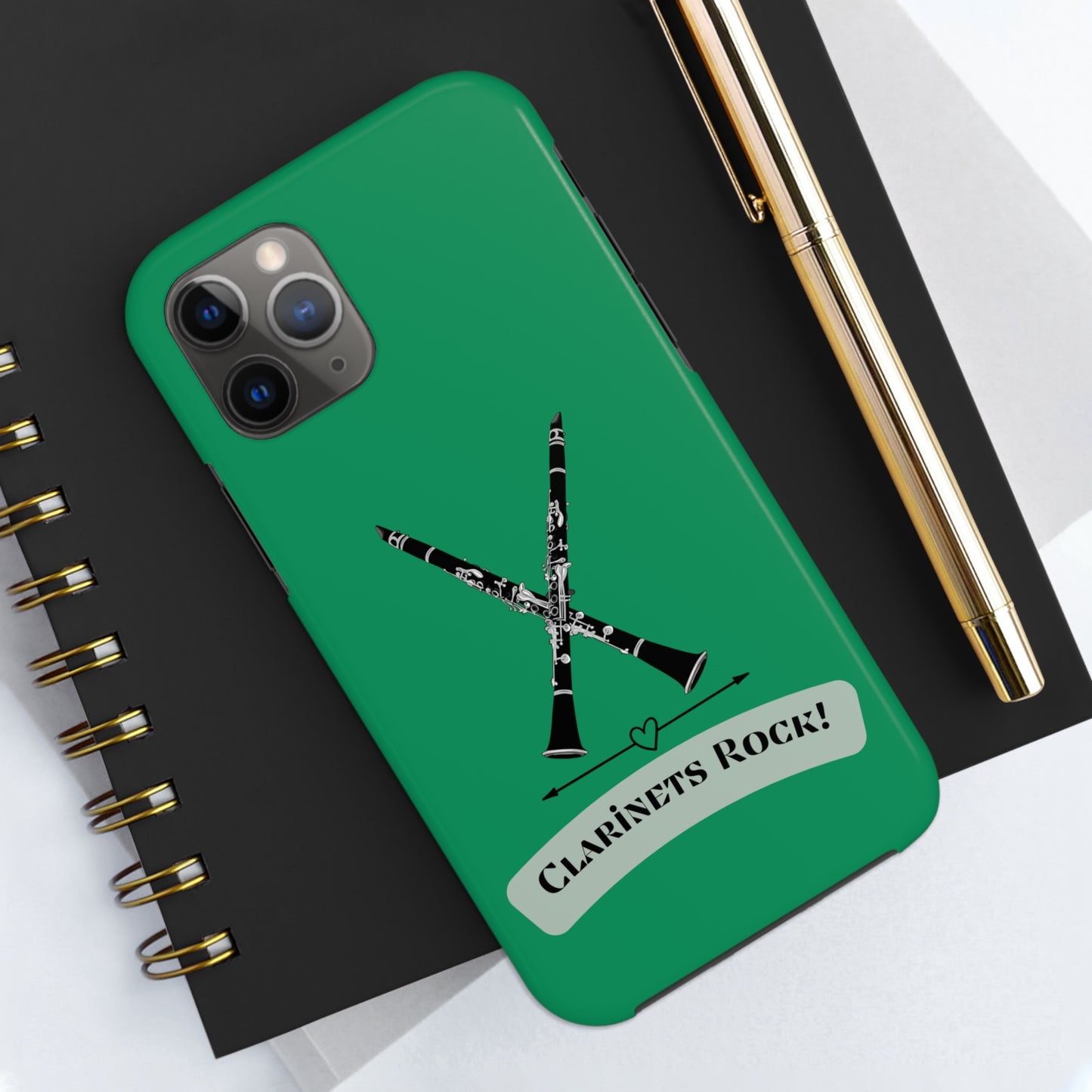 Clarinets Rock | Mostly iPhone Cases | MIC