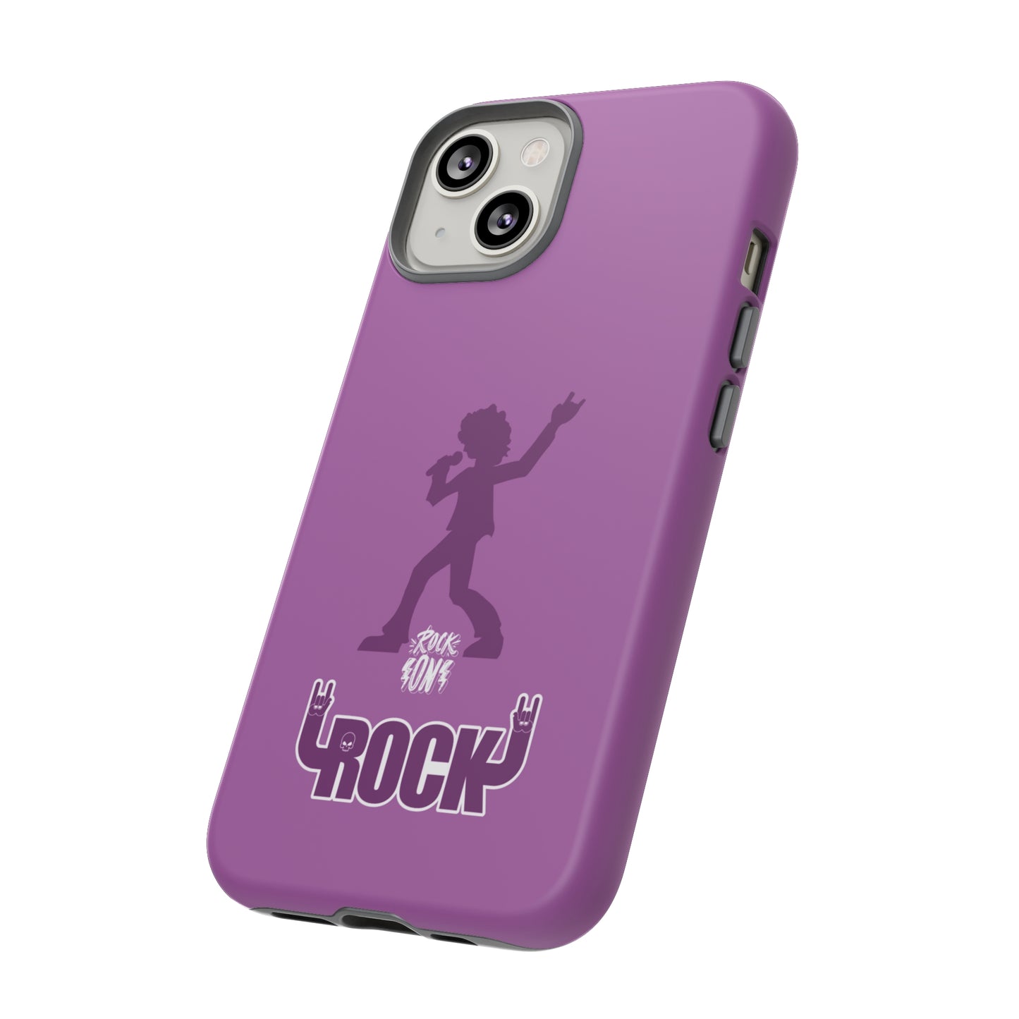 Rock On Purple Rockstar | Mostly Android Cases | MAC