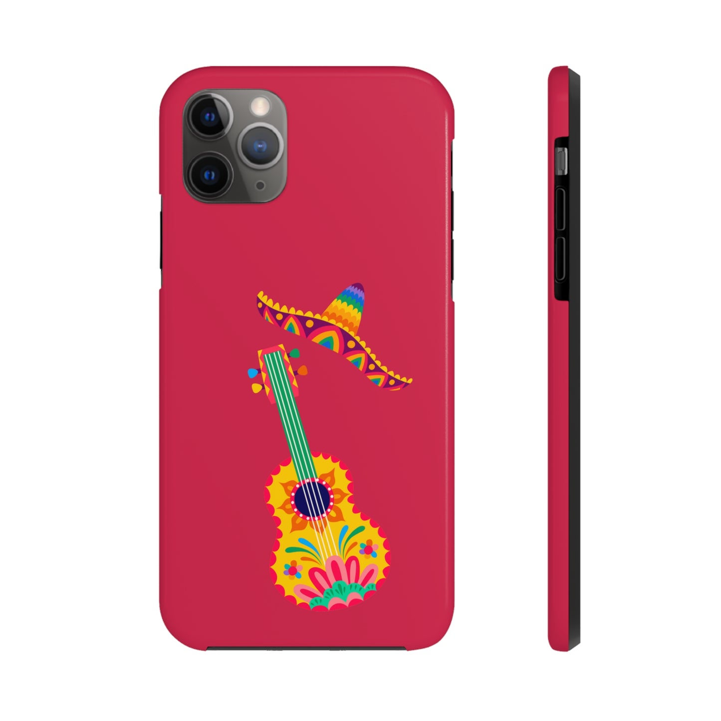 Sombrero and Guitar | Mostly iPhone Cases | MIP