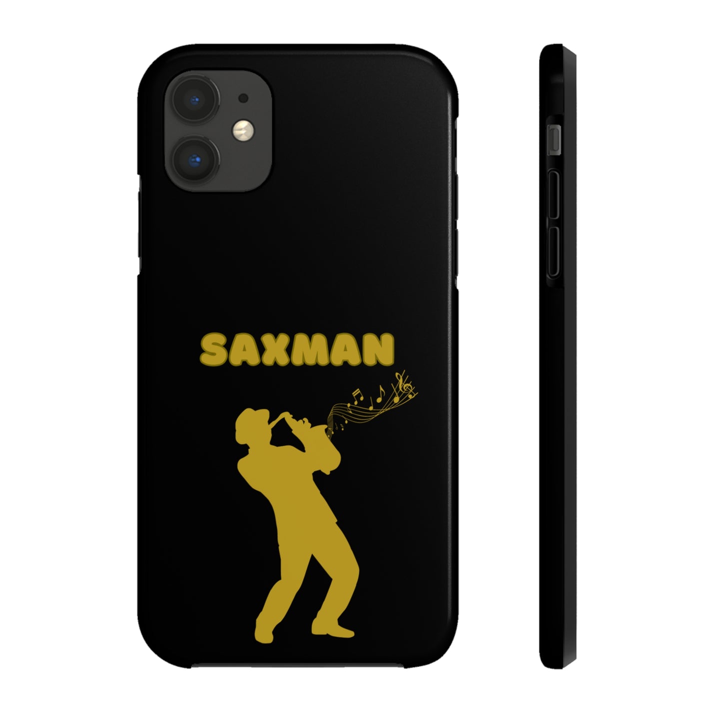 Gold Sax Man | Mostly iPhone Cases | MIC