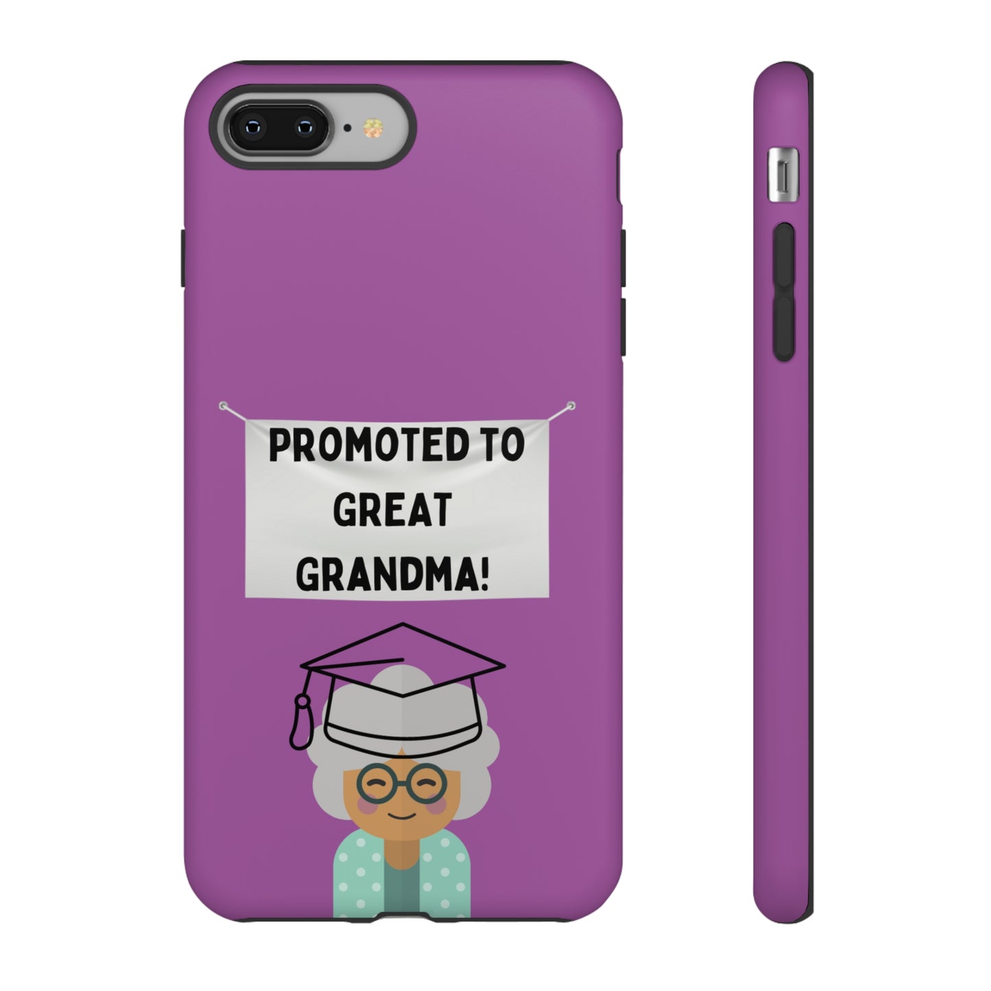 Promoted to Great Grandma | Mostly Android Cases | MAC